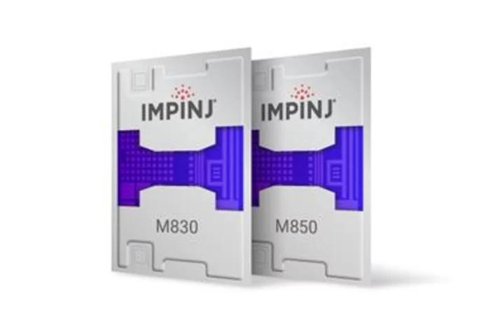 Impinj Next-Generation RAIN RFID Tag Chips Advance Item Connectivity for Enterprise IoT Deployments