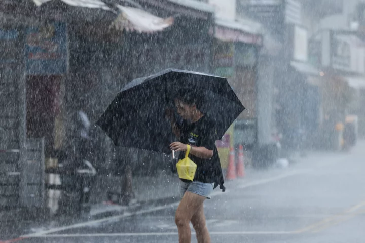 China Prepares for Weaker Haikui After Direct Hit on Taiwan