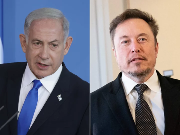 Benjamin Netanyahu is expected to confront Elon Musk about antisemitism on X Monday