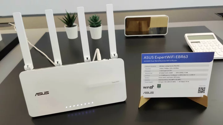 Asus ExpertWiFi Routers Offer Small Businesses Easy Setup, Smart Profiles