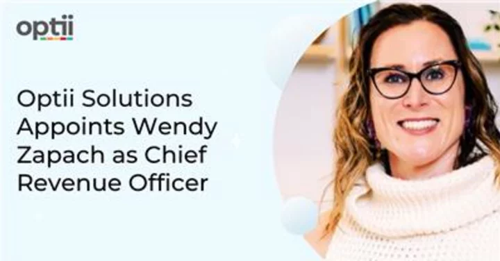 Optii Solutions Appoints Wendy Zapach as Chief Revenue Officer