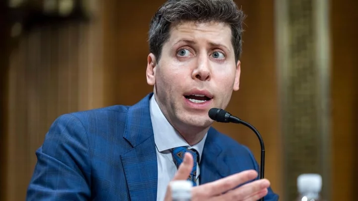 Sam Altman: CEO of OpenAI calls for US to regulate artificial intelligence