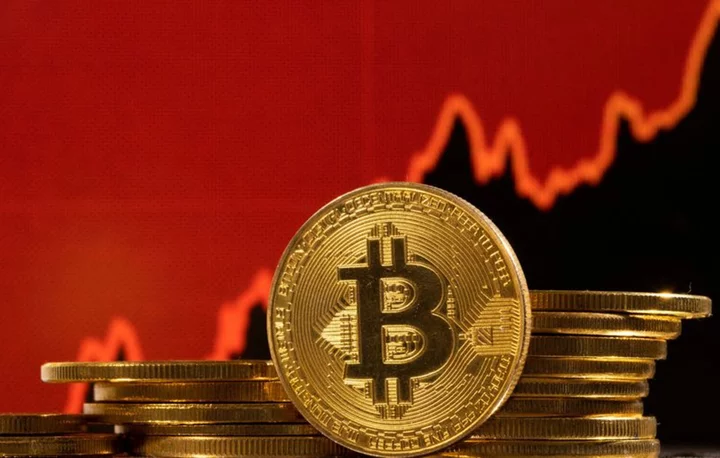 Bitcoin soars 10% to 2-1/2 year high