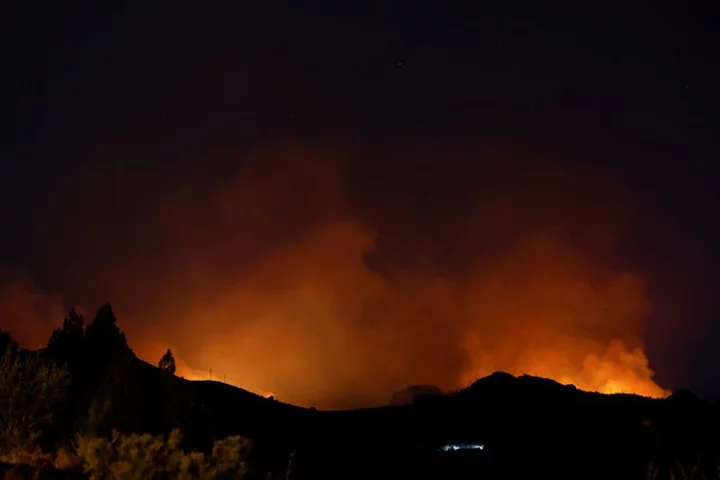 Wildfire on Spain's Gran Canaria island 'stabilised' - emergency services
