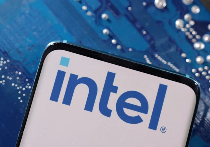 Chipmaker Intel soars on signs of PC market recovery