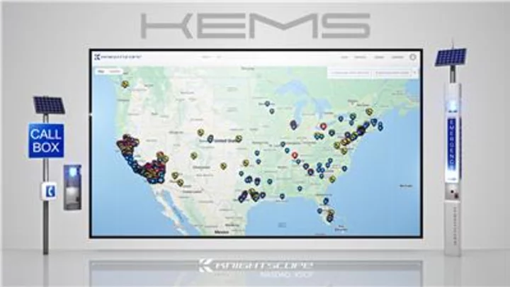 Knightscope Releases All-New KEMS Software Platform