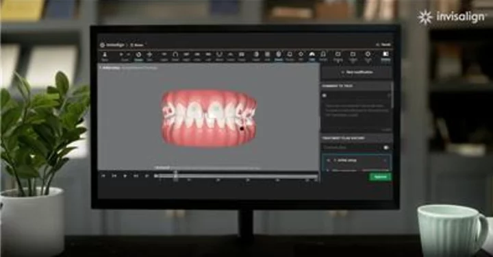 Align Technology Introduces New SmartForce™ Attachment-free Aligner Activation Feature