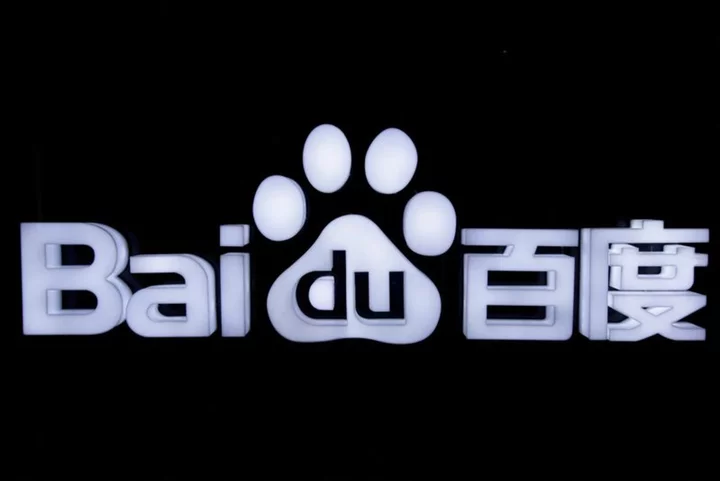 China's Baidu beats quarterly revenue estimates on ad strength