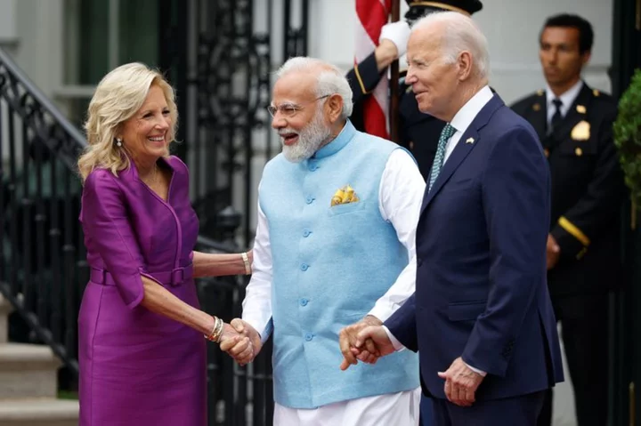 Biden, Modi hail new era for India, US relations amid flurry of deals