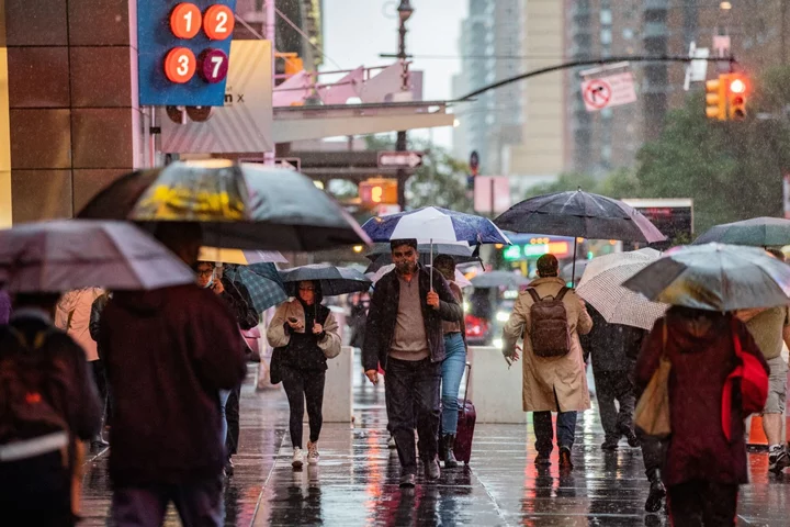 NYC Faces Flooding as Rain Drenches the City: Weather Watch