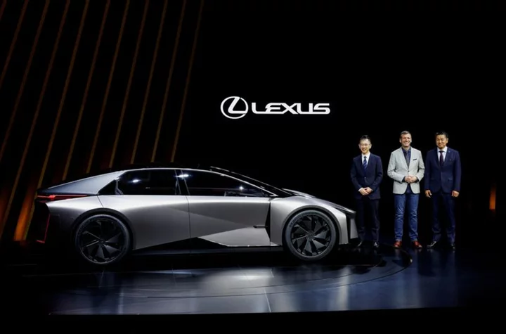 Toyota aims to put 1,000 km-range Lexus EV on the road by 2026