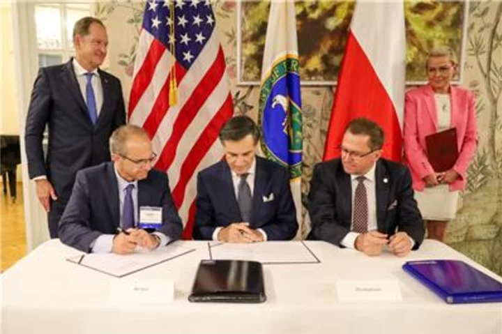 Westinghouse and Bechtel Sign Consortium Agreement for First Nuclear Power Plant in Poland