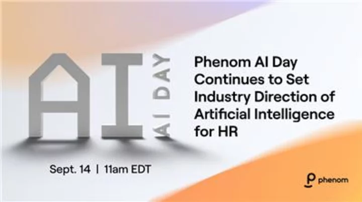 Phenom AI Day Continues to Set Industry Direction of Artificial Intelligence for Human Resources