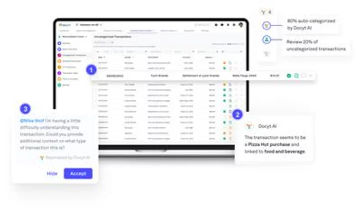 Docyt AI Enables True Real-Time Accounting with New Advanced Generative AI Capabilities