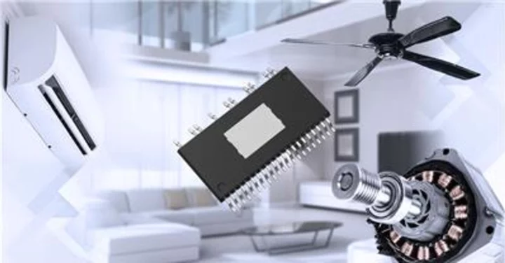 Toshiba Releases 600V Small Intelligent Power Devices for Brushless DC Motor Drives