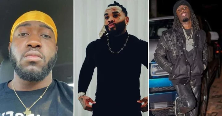 Kai Cenat, JiDion shocked over Kevin Gates' Instagram Story: 'Oh my god, no!'