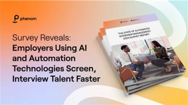 Survey Reveals: Employers Using AI and Automation Technologies Screen, Interview Talent Faster