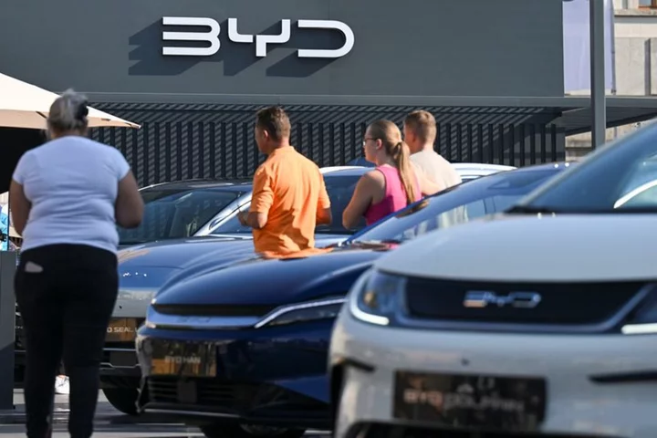 China's electric vehicle giant BYD sees Q3 net profit as much as doubling