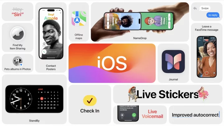 WWDC 2023: iOS 17 updates core features and adds a new Journal app