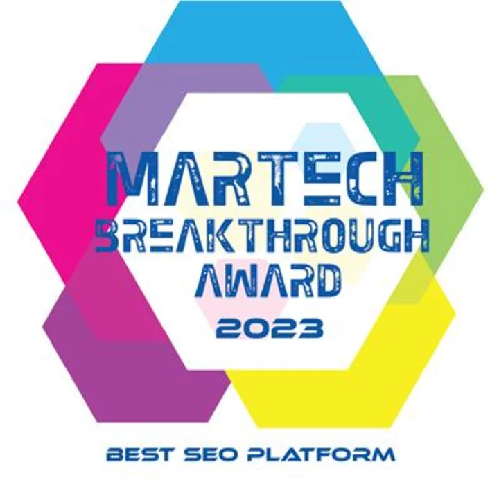 Rio SEO Named “Best Search Engine Optimization Platform” in 6th Annual MarTech Breakthrough Awards Program