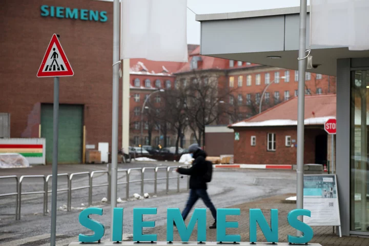 Siemens Sees Itself in ‘Supercycle’ on Climate Change Demand