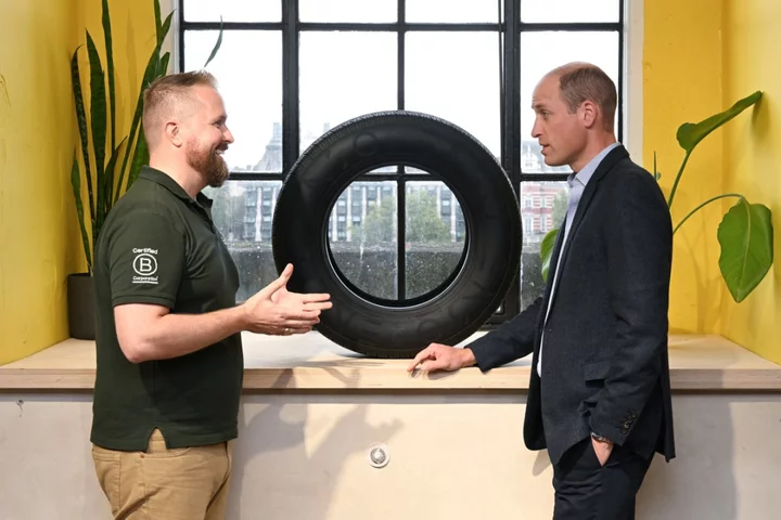 William hails ‘amazing’ eco-friendly start-up businesses