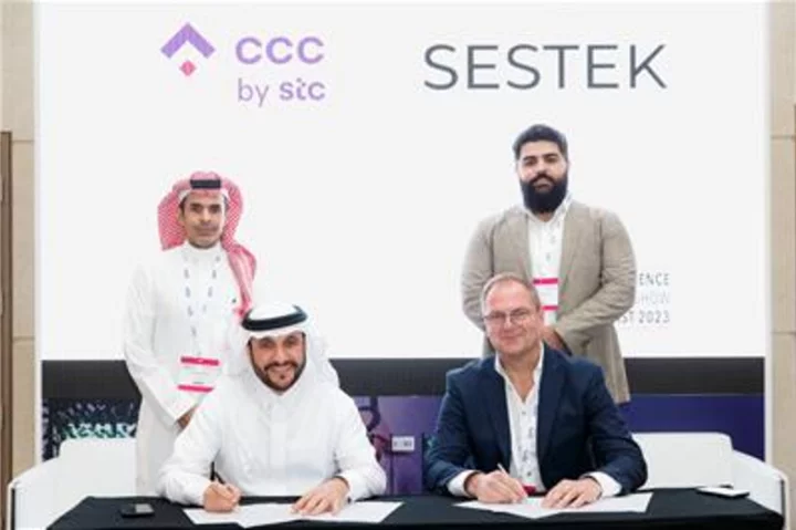 SESTEK and ccc Sign MoU to Improve Performance of Call Centers With AI