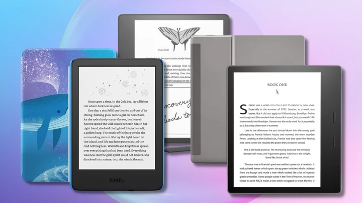 The best Kindle for 2023: Every Amazon e-reader reviewed and ranked