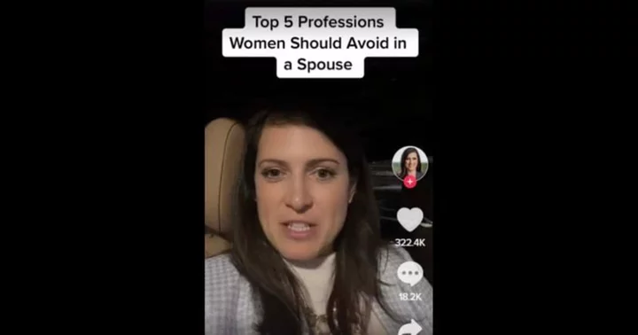 TikTok: Divorce lawyer warns women to 'stay away' from 'controlling' men with these 5 'narcissistic' jobs