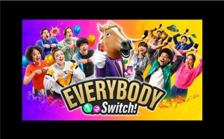 Every Day’s a Party When Everybody 1-2-Switch! Arrives for Nintendo Switch on June 30