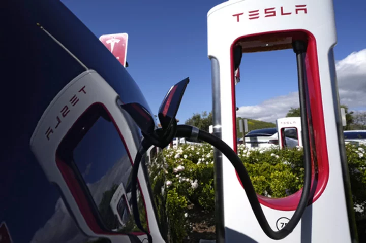 Ford electric vehicle owners to get access to Tesla Supercharger network starting next spring