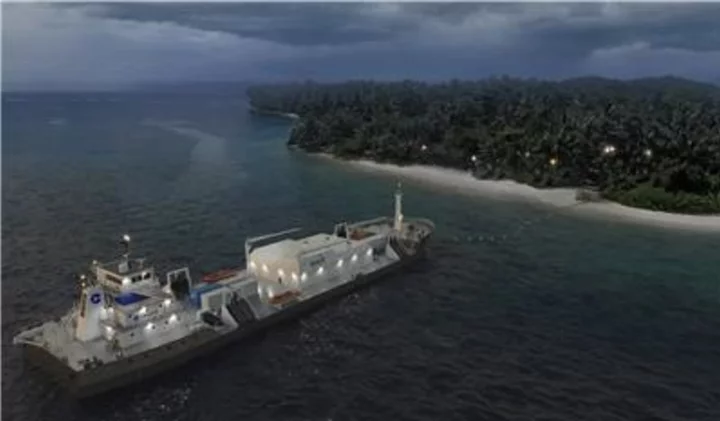 BWXT, Crowley Debut Nuclear Power Generation Vessel Concept