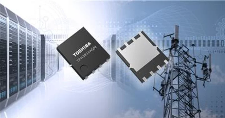 Toshiba Releases 100V N-Channel Power MOSFET That Supports Miniaturization of Power Supply Circuits