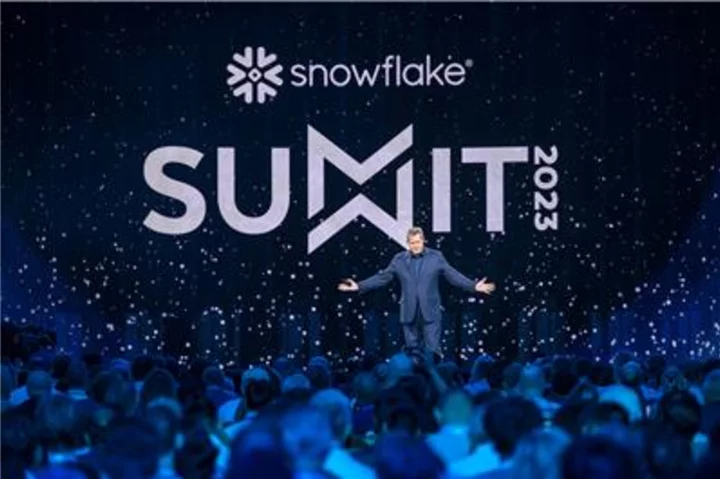 Snowflake Concludes its Largest Data, Apps, and AI Event with New Innovations that Bring Generative AI to Customers’ Data and Enable Organizations to Build Apps at Scale