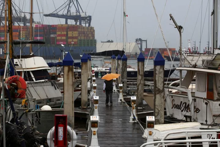 Tropical Storm Hilary reaches California after pummeling northern Mexico