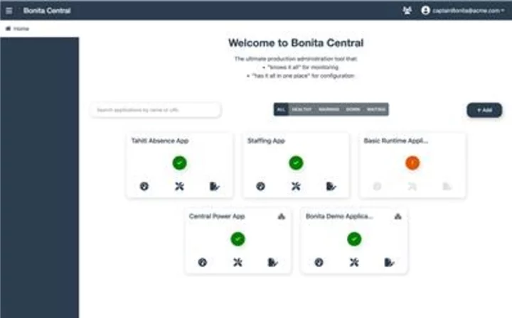 Bonitasoft Introduces Self-contained Apps for Composable Business Process Automation
