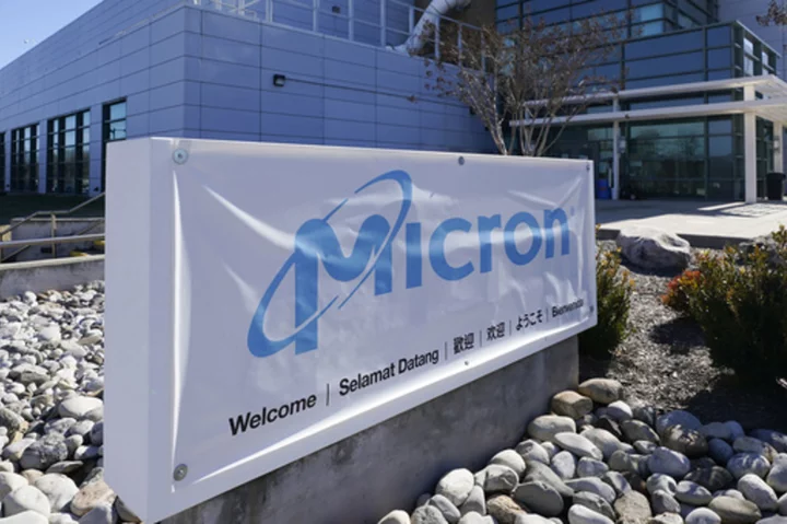 China tells tech manufacturers to stop using Micron chips, stepping up feud with United States