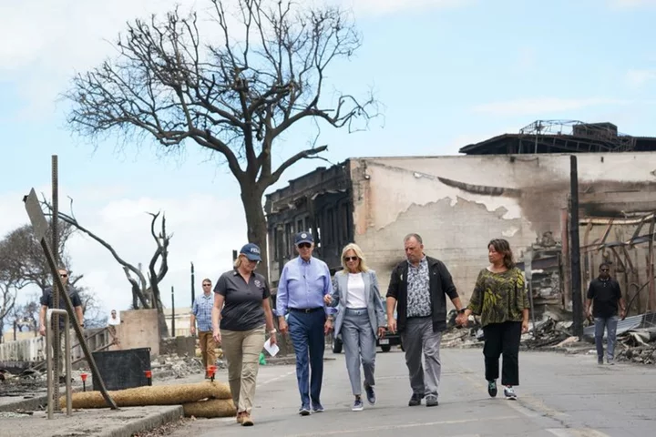 In Maui, Biden vows to respect Hawaii traditions in wildfire rebuilding