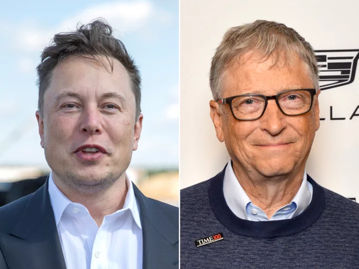 The origin of Elon Musk's feud with Bill Gates, according to Musk's new biography
