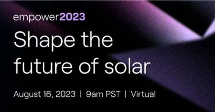 Aurora Solar Welcomes Jigar Shah, U.S. Department of Energy Loan Programs Office Director and Bernadette Del Chiaro, Executive Director at California Solar & Storage Association to Keynote Empower 2023