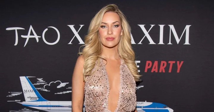 Paige Spiranac channels patriotic spirit as she flaunts stars and stripes bikini ahead of US Open