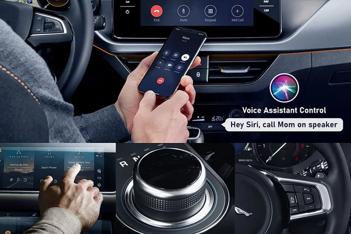 Enjoy hands-free phone calls with this $69 car adapter