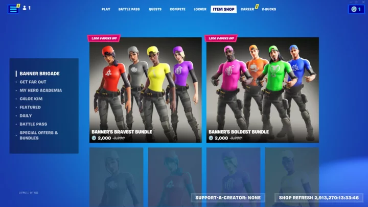 All Fortnite Item Shop Changes in Update v26.20