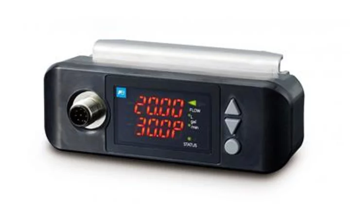 Fuji Electric Launches New S-Flow Ultrasonic Flow Meter!