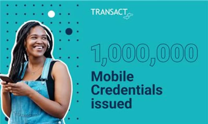 Transact Campus Secures One Million Mobile Credentials