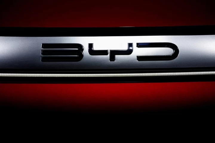 China's BYD beefs up autonomous driving credentials with new unit, hiring spree