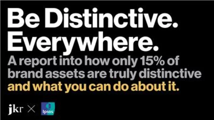 “Be Distinctive. Everywhere.” Presented by Ipsos & JKR