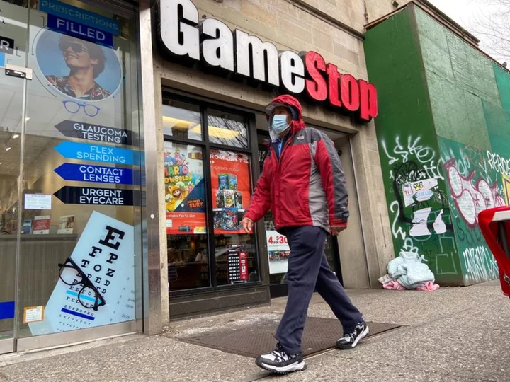 GameStop shares plummet after fifth CEO exit in 5 years