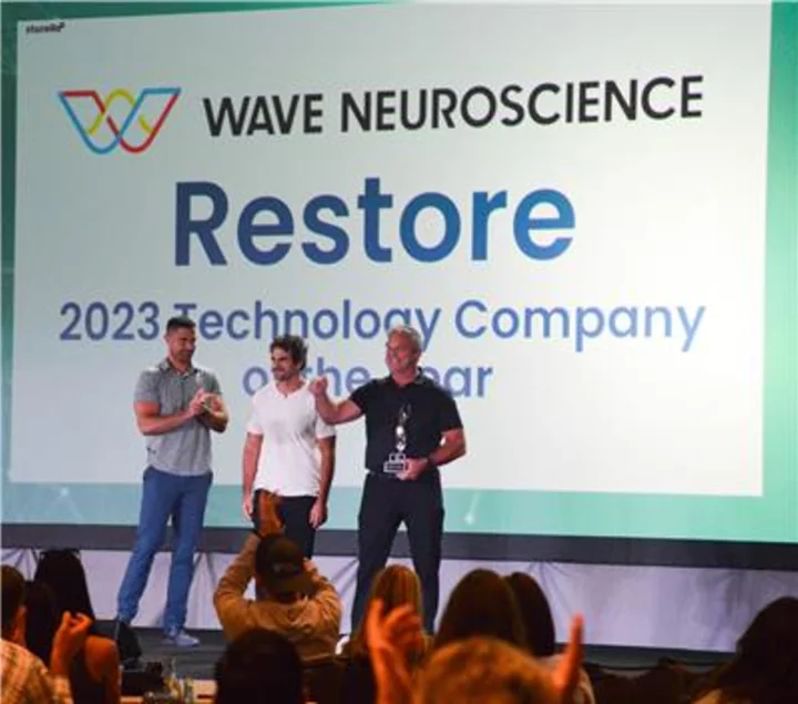 Wave Neuro Receives 2023 Restore Technology Award