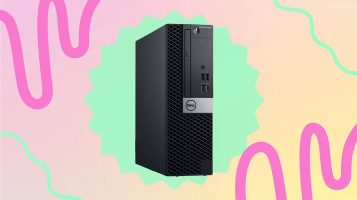 Save 30% on a high-spec refurbished Dell desktop